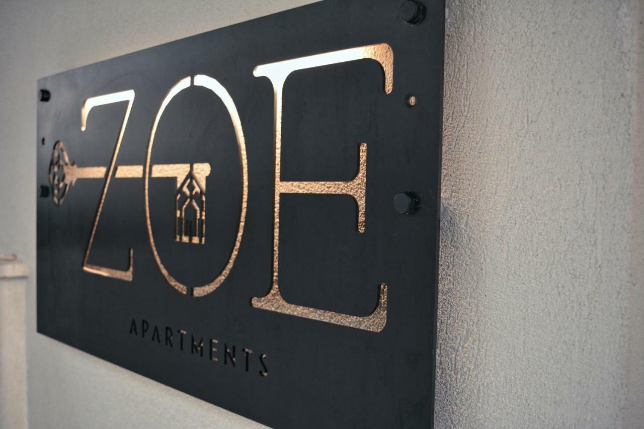 Zoe _Apartments_ スタブロス エクステリア 写真